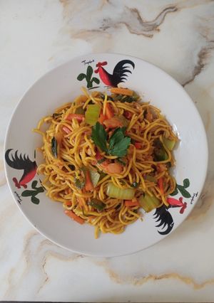Foto resep Mie Goreng Sederhana II