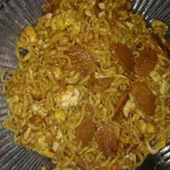 รูปของ Mie Goreng cepat saji