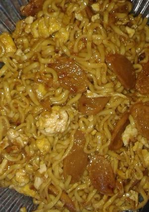 Foto resep Mie Goreng cepat saji