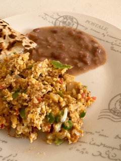 Una foto de Machaca con Huevo estilo Sonora