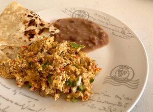 Una foto de Machaca con Huevo estilo Sonora