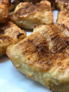 Una foto de Leche frita light en Thermomix