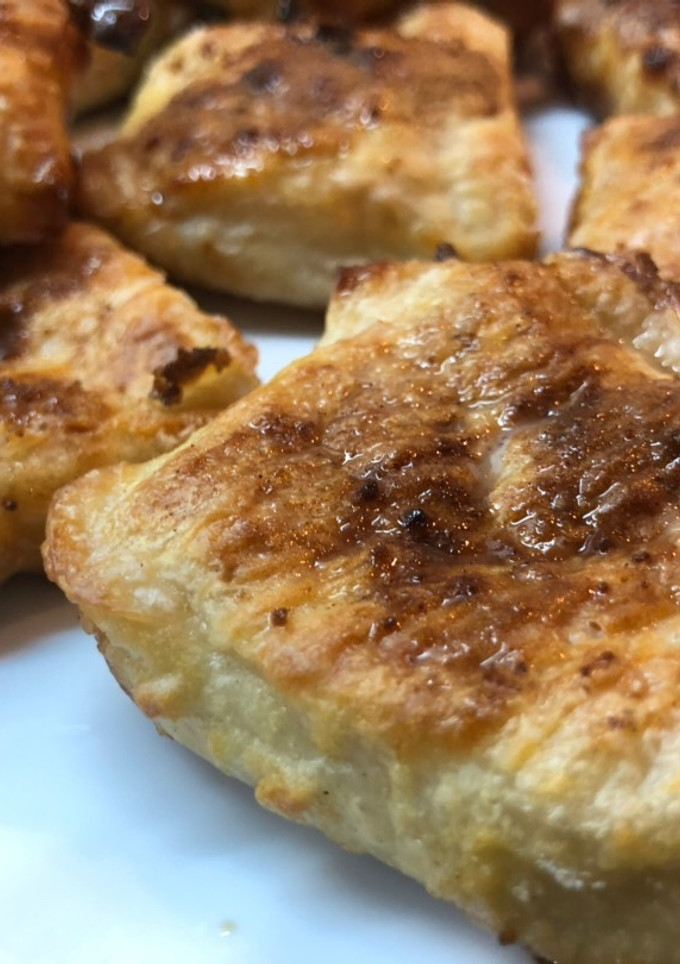 Una foto de Leche frita light en Thermomix