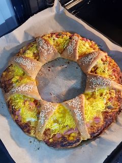 Pizza karika ! 🌞 VEGÁN recept fotója