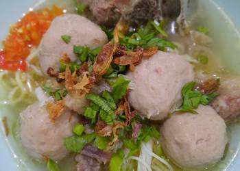 Resep Populer 59. Bakso Balungan Enak Bergizi