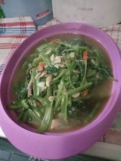 Foto resep Tumis kangkung impun saus tiram