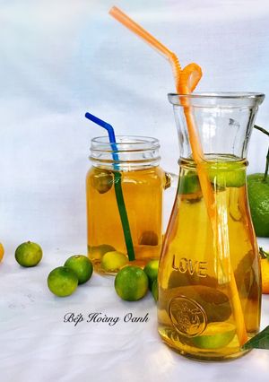 Hình của món Trà Tắc.
