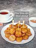Pisang Goreng Madu Discard Sourdough