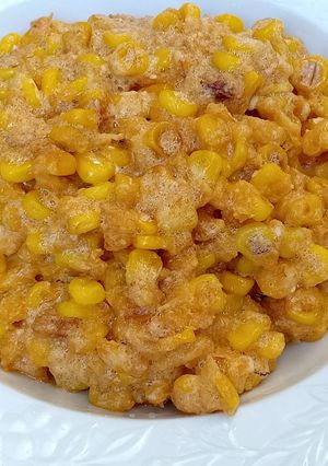 รูปของ 金沙甜玉米粒 ข้าวโพดผัดไข่เค็ม(มังสวิรัติ)