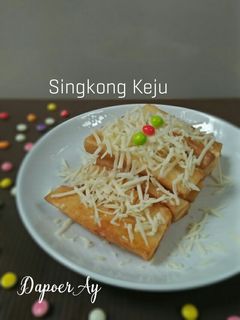 Foto resep Singkong Keju ala Ratih
