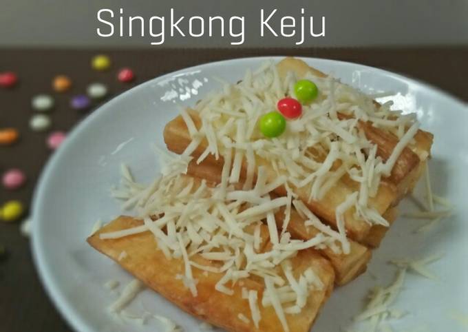 Resep Singkong Keju Ala Ratih Oleh Dapoer Aye Ani Cookpad