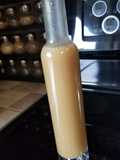 Maple-Dijon golden vinaigrette