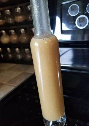 A picture of Maple-Dijon golden vinaigrette.