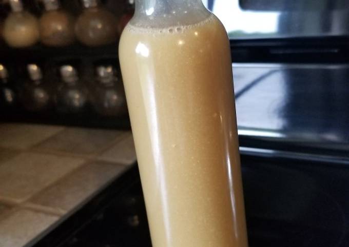 How to Make Perfect Maple-Dijon golden vinaigrette