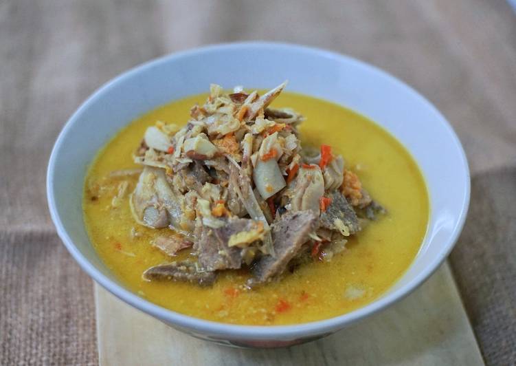 Resep #110 Sayur Lodeh Nangka/Gori Sapi yang Menggugah Selera