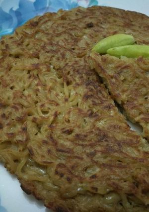 Foto resep Martabak Mie Telur Simple