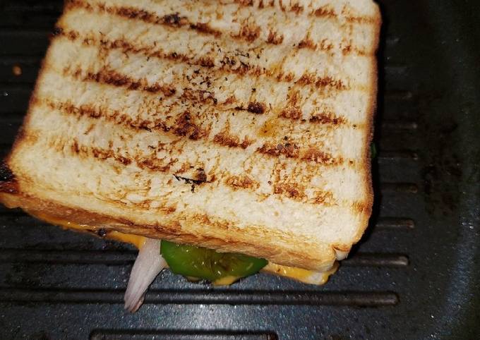 Grilled sandwich