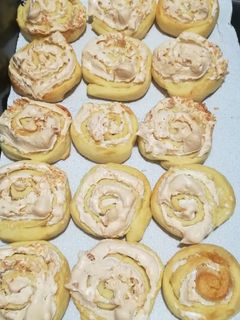 Kókuszos csiga recept fotója