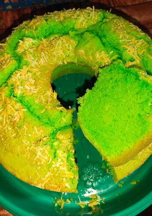 Foto resep Bolu Pandan Menul😋