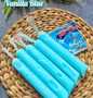 Bagaimana Membuat Es Lilin Pop Ice Vanilla Blue yang Bisa Manjain Lidah