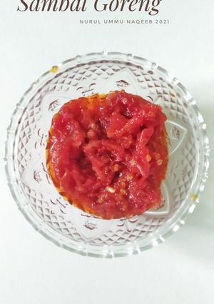 Foto resep Sambal Goreng (tanpa bawang merah)