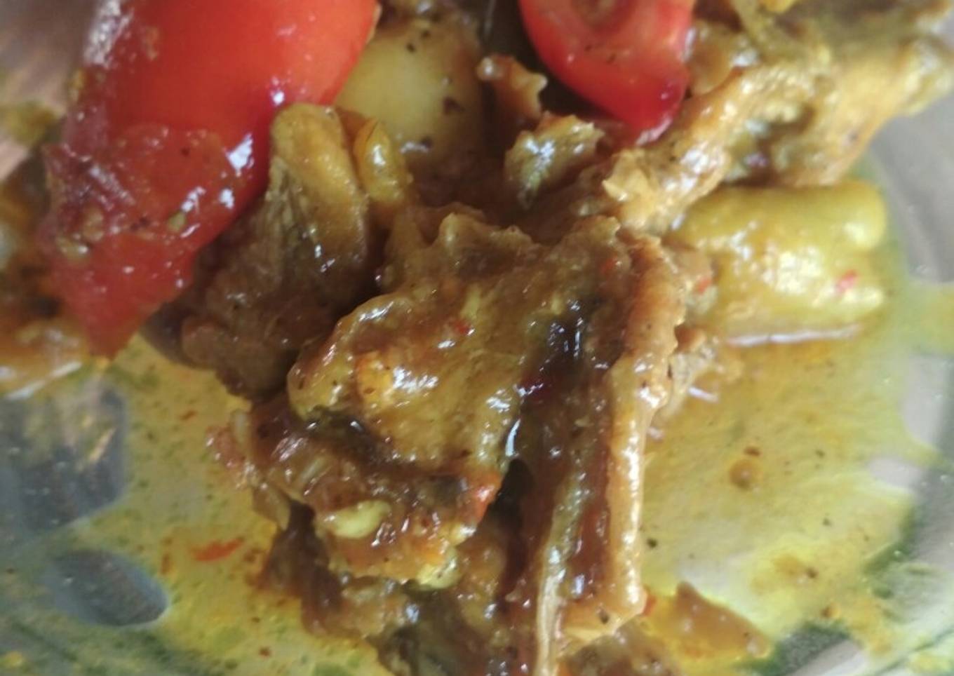 Bagaimana Menyiapkan Rica rica ayam kampung pedas, Bisa Manjain Lidah
