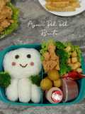 Ayam Pok Pok Bento Makan Siang