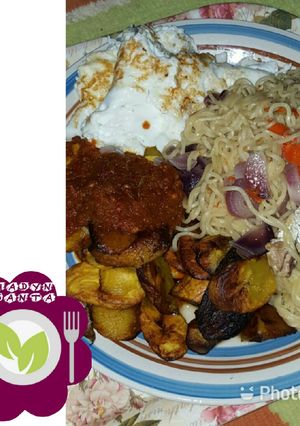 A picture of Indomie.