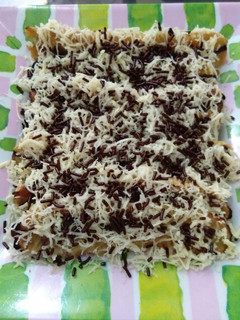 Foto resep Pisang Bakar Coklat Keju