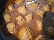 Gambar daging ayam giling