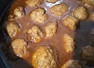Foto resep Semur Bola Ayam Giling