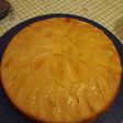 Torta de manzana invertida