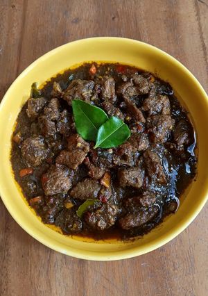 Foto resep Pork Gongso (non halal)