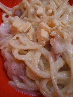 Foto resep Spagetti carbonara