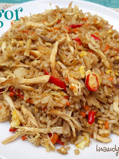 Foto resep Nasi goreng simpel