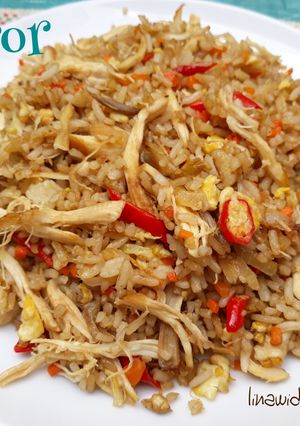 Foto resep Nasi goreng simpel