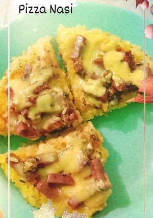 Foto resep Pizza Nasi Simple