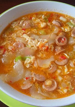 Foto resep Seblak Basah