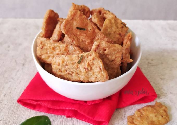 Resep Keripik Tempe Oleh Mira Jabir Cookpad