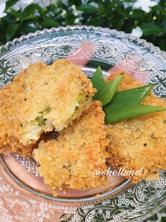 Foto resep Nugget Nasi Veggie MPASI 1y+