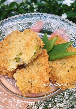 Foto resep Nugget Nasi Veggie MPASI 1y+