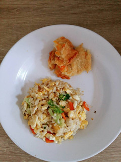 Foto resep Nasi goreng telur (MPASI 1y+)