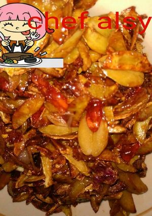 Foto resep Jengkol kecap pedas syifa
