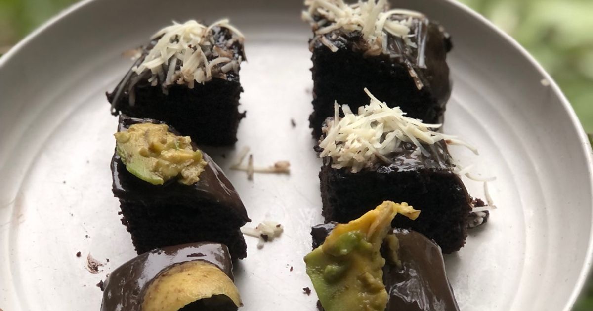 Brownies Ketan Hitam