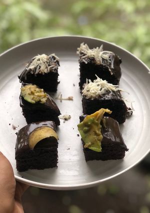 Foto resep Brownies Ketan Hitam