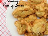 Pisang Goreng Susu