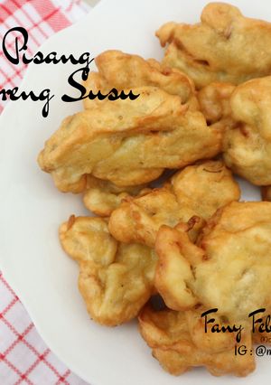 Foto resep Pisang Goreng Susu