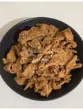 Daging tumis arak