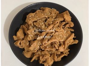 Foto resep Daging Tumis Arak