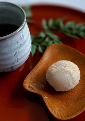 Una foto de Daifuku Mochi